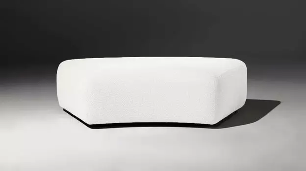 Модуль-пуф изогнутый Molto 155