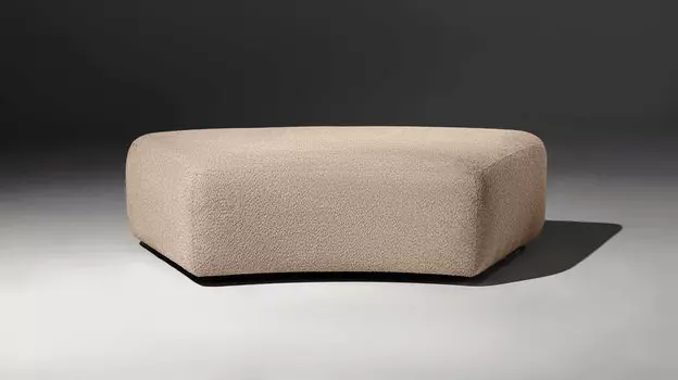 Модуль-пуф изогнутый Molto 155