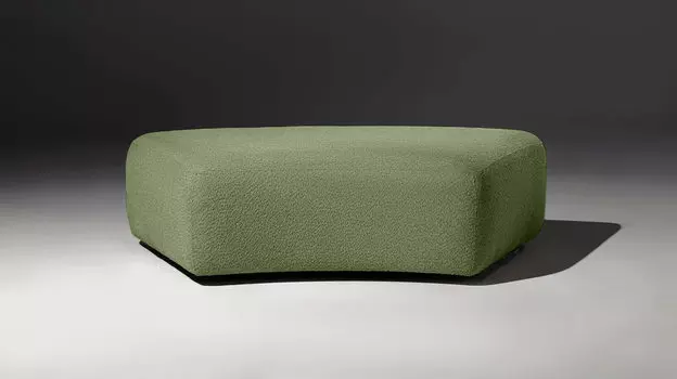 Модуль-пуф изогнутый Molto 155