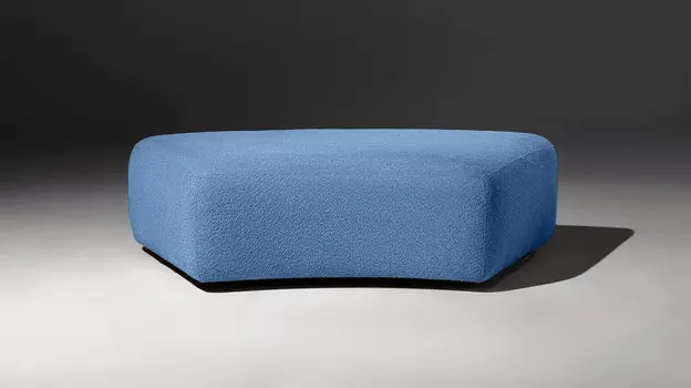 Модуль-пуф изогнутый Molto 155