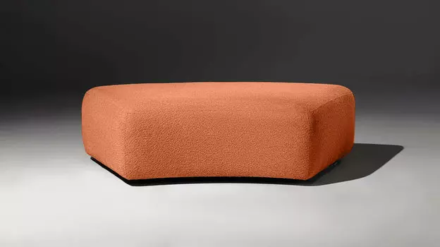 Модуль-пуф изогнутый Molto 155