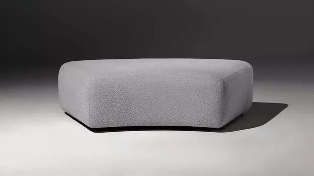 Модуль-пуф изогнутый Molto 155