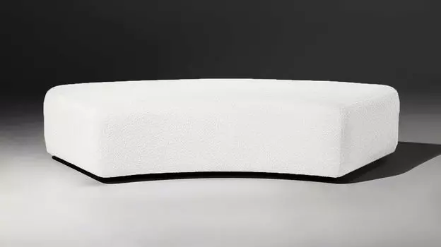 Модуль-пуф изогнутый Molto 205