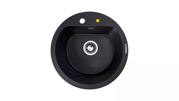 Мойка Kreis 505F, цвет Черный базальт