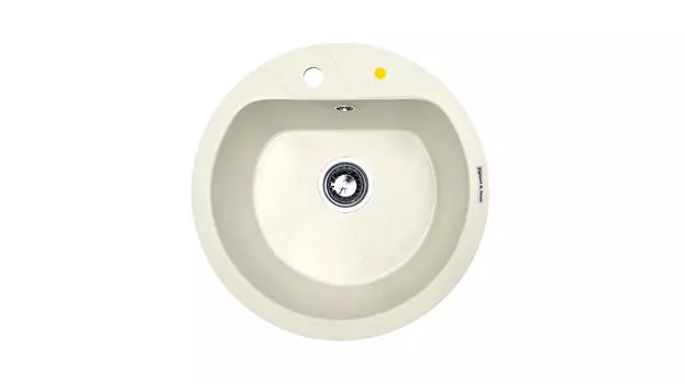 Мойка Kreis 505F, цвет Каменная соль