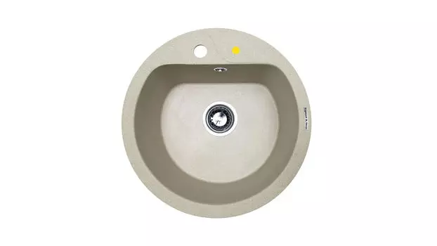 Мойка Kreis 505F, цвет Речной песок