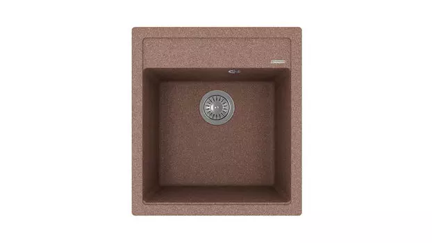 Мойка ЛИПСИ 460, цвет Коричневый