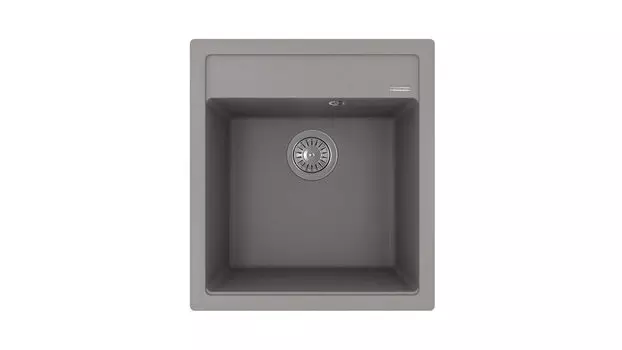 Мойка ЛИПСИ 460, цвет Серый шелк