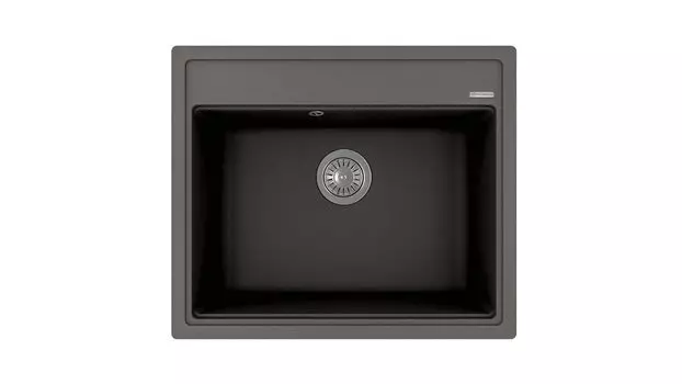 Мойка ЛИПСИ 600, цвет Антрацит