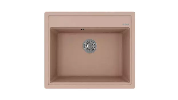 Мойка ЛИПСИ 600, цвет Капучино