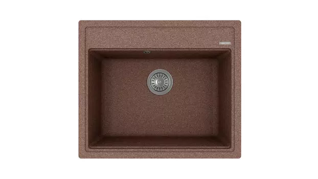 Мойка ЛИПСИ 600, цвет Коричневый