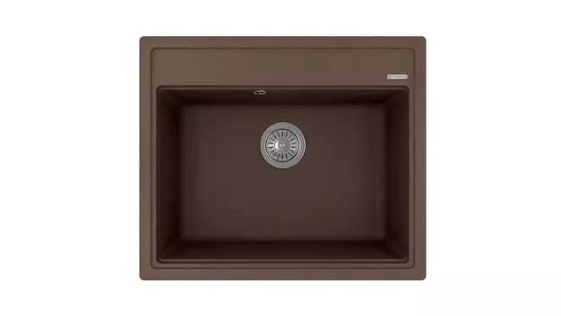 Мойка ЛИПСИ 600, цвет Мокко