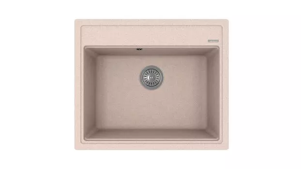 Мойка ЛИПСИ 600, цвет Песочный