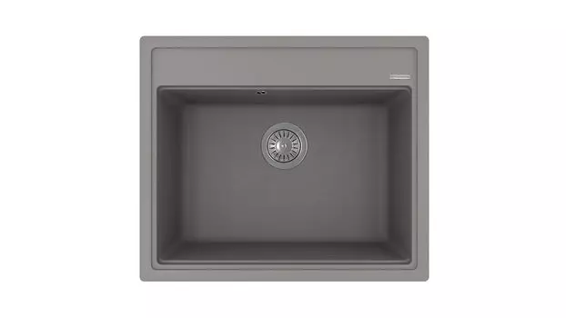 Мойка ЛИПСИ 600, цвет Серый шелк