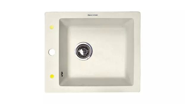 Мойка Platz 425, цвет Каменная соль