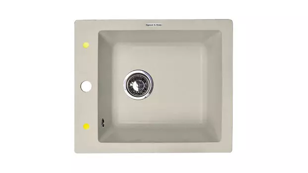 Мойка Platz 425, цвет Речной песок