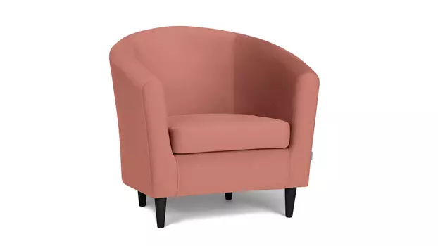 Кресло Moony Casanova Marsala, черные ножки