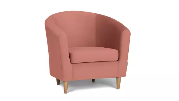 Кресло Moony Casanova Marsala, светлые ножки