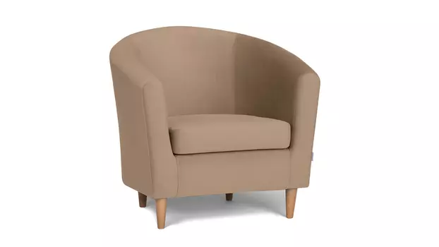 Кресло Moony Casanova Stone, светлые ножки