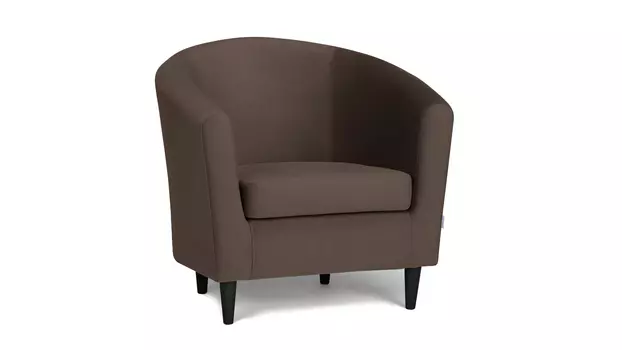 Кресло Moony Sky velvet 02, черные ножки