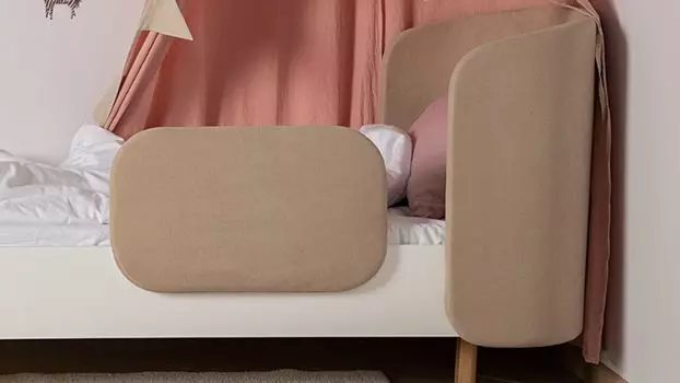 Мягкий бортик Twiggy, бежевый