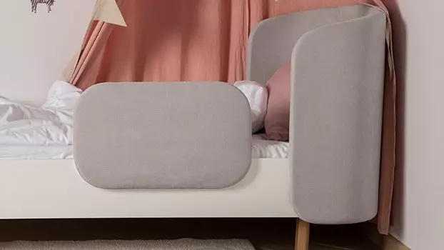 Мягкий бортик Twiggy, серый