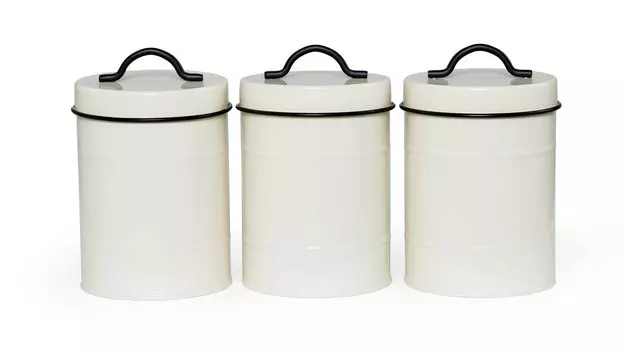 Набор банок для хранения 3 шт. Sweet Home