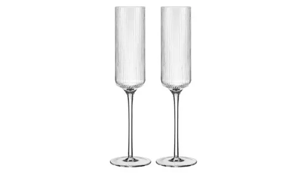 Набор бокалов для шампанского 2 шт. Krisium