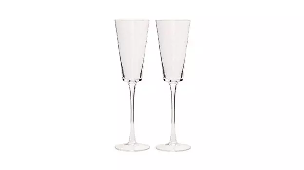 Набор бокалов для шампанского 2 шт. Sheer