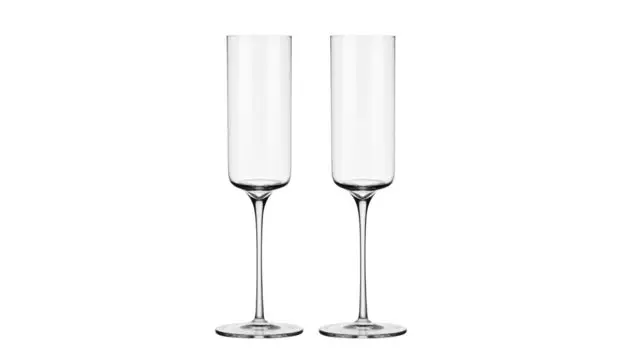 Набор бокалов для шампанского 2 шт. Songolika