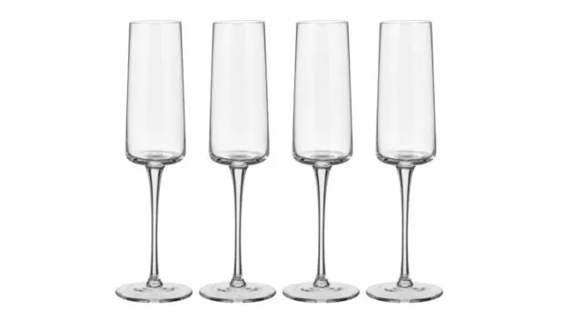 Набор бокалов для шампанского 4 шт Lalin