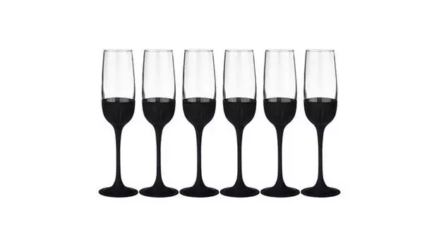 Набор бокалов для шампанского 6 шт Bloom
