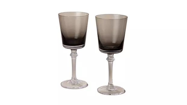 Набор бокалов для вина 2 шт. Trendy 0,3 л, цвет серый