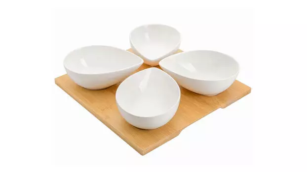 Набор для соусов 4 шт Adria 15 лепесток