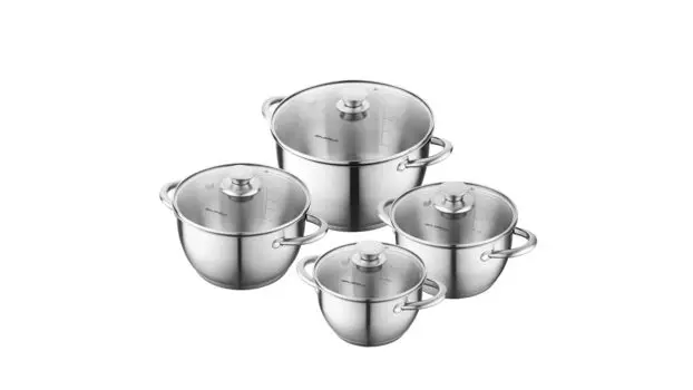 Набор кастрюль 8 пр Henry