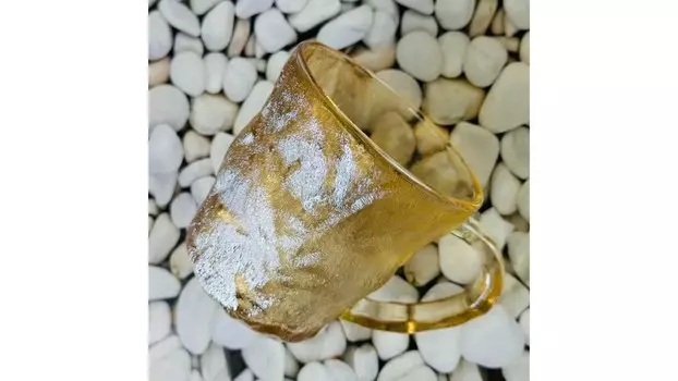 Набор кружек 6 шт Frost nova, цвет золотой