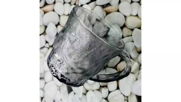 Набор кружек 6 шт Frost nova, цвет серый