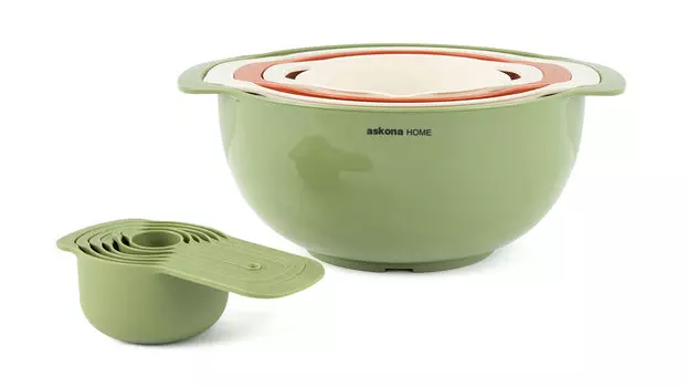 Набор мисок и мерных ложек 10 пр. Natures Essence