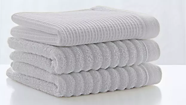 Набор полотенец 3 шт. Soft Silver Благородное серебро