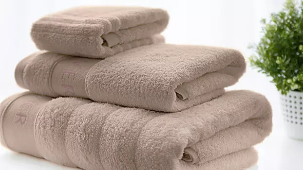 Набор полотенец 3 шт. Soft Silver Песчаный берег