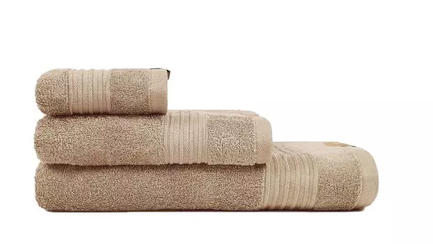 Набор полотенец 3 шт Venus цвет бежевый