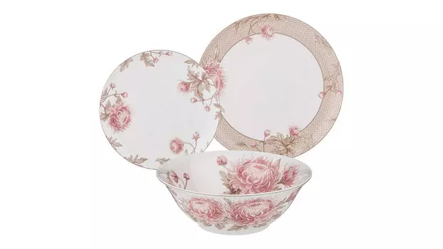 Набор посуды обеденный 12 пр. Астра new