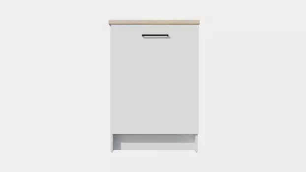 Напольный шкаф Ice, Дуб светлый 60х61х91 см ЛДСП