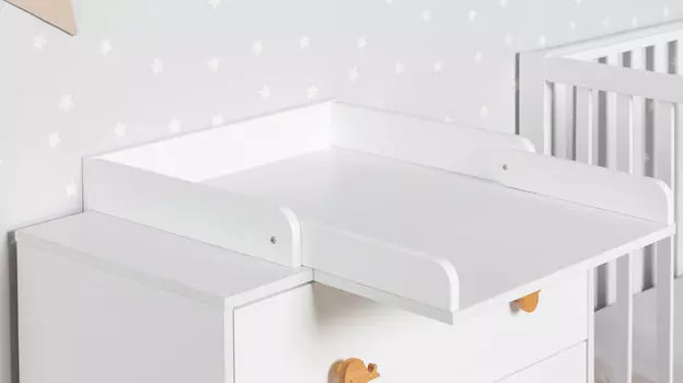 Наставка на комод для пеленания Minimi, складная