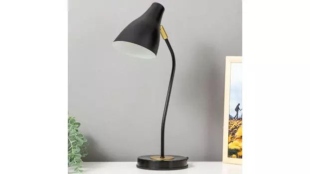 Настольная лампа Томас new черный