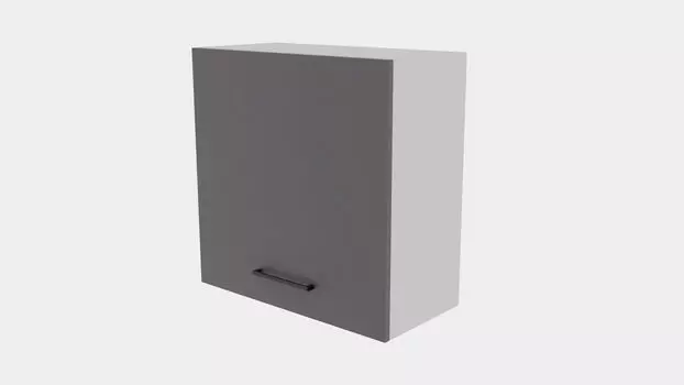 Навесной шкаф Grey, 60х31x60 см ЛДСП