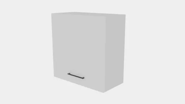 Навесной шкаф Ice, 60х31x60 см ЛДСП