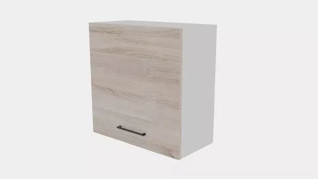 Навесной шкаф Sonoma, 60х31x60 см ЛДСП