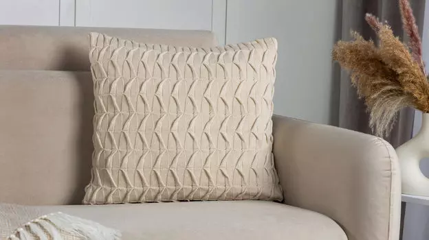 Наволочка декоративная Universal, цвет пепел