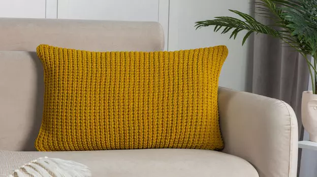 Наволочка декоративная Universal, цвет золотой